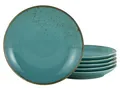 Produktbild: Creatable 27 cm, Water, 22040, Serie Nature Collection, 6-teiliges Geschirrset, Speiseteller aus Steinzeug, spülmaschinen-und mikrowellengeeignet, Qualitätsproduktion
