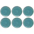 Produktbild: CreaTable 22040 Nature Collection Speiseteller 27 cm, water (6er Pack)