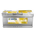 Produktbild: VARTA H15 A4 Silver Dynamic AGM 105Ah Auto Batterie 12V 950A Starter 605 901 095