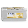 Produktbild: VARTA A4 Autobatterie, 105Ah 12V, Dynamic AGM, 605901095