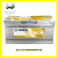 Produktbild: Neue VARTA Dynamic AGM A4 12V 105Ah 950A AGM Batterie Neueste Version Gelb