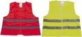 Produktbild: IWH Pannenweste/Warnweste, DIN EN 471, Polyester, orange 100 % Polyester, flueoreszierend, neon-orange, mit Klett - 1 Stück (540306)