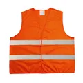 Produktbild: Timtina® Warnweste ORANGE NORM (EN ISO 20471:2013) ERSETZT (EN 471)