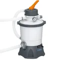 Produktbild: Bestway Sandfilteranlage Flowclear 3.028 l/h Sandfilter Sandfilterpumpe