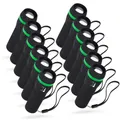 Produktbild: ABSINA 12x LED Taschenlampe Mini Handlampe Leuchte Batterie fokussierbar