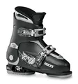 Produktbild: Roces Kinder Verstellbarer Kinderskischuh IDEA UP 19.0-22.0, Black/Silver, 30-35, 450491