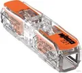 Produktbild: Wago Durchgangsverbinder mit Hebel 221-2411 (60 Stck)