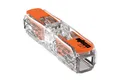 Produktbild: WAGO Verbinder Wago Durchgangsverbinder mit Hebel 221-2411 60 Stk