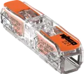 Produktbild: WAGO 221-2411 - Durchgangsverbinder max. 4 mm², 2 Leiter