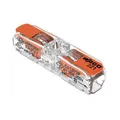 Produktbild: 60x WAGO Durchgangsverbinder 221-2411 Klemmen Verbindungsklemmen Hebelklemme 4mm