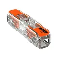 Produktbild: Wago Klemmen 221, 222, 224, 2273, 243, 273 Compact Classic Micro Leuchtenklemmen