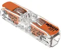 Produktbild: Wago 221-2411 Durchgangsverbinder 0,2-4mm² 2-Leiter Hebelklemme 60 Stück