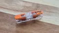 Produktbild: WAGO Klemmen 221 mit Hebel Verbindungsklemme Hebelklemme Dosenklemme Steckklemme