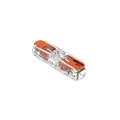 Produktbild: WAGO 221-2411 Durchgangsverbinder mit Hebel, 4mm²