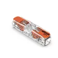 Produktbild: WAGO 221-2411 Inline Splicing Connector with Levers 2-Conductor 4 mm² 32 A