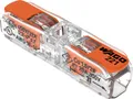 Produktbild: 60 Stk. WAGO GmbH & Co. KG Durchgangsverbinder 221-2411 221 Durchgangsverbinder