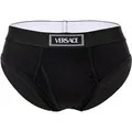 Produktbild: Versace Tex Ribbed Cotton Brief
