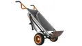 Produktbild: Worx Aerocart Multifunktions-Schubkarre WG050 8-in-1 Funktion