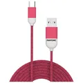 Produktbild: Celly PT-TC001-5P cavo USB 1,5 m USB 2.0 USB A USB C Rosa