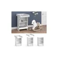 Produktbild: Vicco Wickeltisch Leo weiß Baby Wickelregal Babymöbel Kommode Wickelkommode