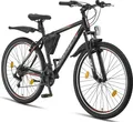 Produktbild: Licorne Bike Guide Premium Mountainbike Shimano,Farbe:Schwarz/Rot;Zoll:27.5