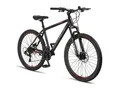 Produktbild: Licorne Bike Guide Premium Mountainbike in 20, 24 und 26 Zoll - Fahrrad für Mädchen, Jungen, Herren und Damen - Shimano 21 Gang-Schaltung, Kinderfahrrad, Kinder Farbe:Schwarz/Rot;Zoll:27.5