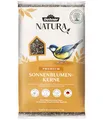 Produktbild: Dehner Natura Premium Wildvogelfutter, Sonnenblumenkerne, Ganzjahresfutter proteinreich / energiereich, hochwertiges Vogelfutter für Wildvögel, 5 kg
