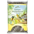 Produktbild: Natura Premium Wildvogelfutter Sonnenblumenkerne Ganzjahresfutter proteinreic...
