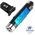 Produktbild: Digital Auto Uhr Clip-on Thermometer LCD Hintergrundbeleuchtung LKW