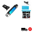 Produktbild: Digital Auto Uhr Clip-on Thermometer LCD Hintergrundbeleuchtung KFZ Monitor