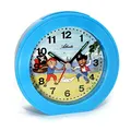 Produktbild: Kinderwecker ohne Ticken für Jungen Piraten Blau Quarz Analog - 1998/5