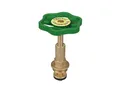 Produktbild: SCHLÖSSER Fettkammer-Oberteil, für Freistromventile, Oberfläche: Messing, DN 20,
