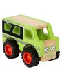 Produktbild: Small Foot - Wooden Off-Road Jeep Green