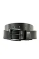 Produktbild: Levi's Herren Gürtel Harness Buckle aus Leder mit Logo, Schwarz (Regular Black), 85 cm