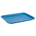 Produktbild: APS 539 Fast Food-Tablett, bruchsicher, Made in Germany, 35 x 27 x 2 cm, blau