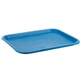 Produktbild: APS 539 Fast Food Tablett bruchsicher 35x27x2cm blau Made in Germany