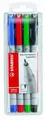 Produktbild: STABILO OHPen universal Folienstifte-Set 0.4 mm Mehrfarbig 851/4