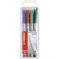 Produktbild: STABILO OHPen universal Folienstift wasserlöslich (4 x) (851/4)