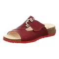 Produktbild: Think! Damen Mizzi Nachhaltige Hausschuh Pantolette, 5010 Rosso Kombi, 42 EU