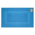 Produktbild: Lavea Badematte, Badteppich, Duschvorleger, Himmelblau, 50 x 80 cm Premium Frotteeserie Bali | GOTS Zertifiziert, 100% Bio Baumwolle