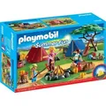 Produktbild: PLAYMOBIL - 6888 - Camp with LED campfire