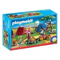 Produktbild: PLAYMOBIL® 6888 Zeltlager mit LED-Lagerfeuer