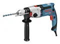 Produktbild: Bosch Professional Schlagbohrmaschine GSB 24-2 mit 7-teiligem Holzbohrer-Set ...