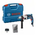 Produktbild: Bosch Schlagbohrmaschine GSB 24-2 mit L-Case, Zubehör, 7-tlg. Set