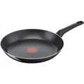 Produktbild: Tefal B57006 Simple Cook 28 cm Bratpfanne Schwarz Stielpfanne (Aluminium)