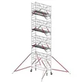 Produktbild: Altrex Fahrgerüst RS Tower 51-S Safe-Quick Aluminium mit Holz-Plattform 9,20m AH 0,75x1,85m