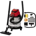 Produktbild: Einhell Nass-Trockensauger TC-VC 18/20 Li S-Solo, 20 Liter, 18 Volt, Edelstahlbehälter