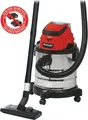 Produktbild: Einhell TC-VC 18/20 Li S-Solo Trommel-Vakuum 20l Schwarz - Grau - Rot (2347130)