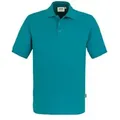 Produktbild: HAKRO Poloshirt MIKRALINAR® smaragd, XL