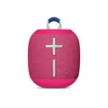 Produktbild: Ultimate Ears WONDERBOOM 4 Pink, Kompakter Bluetooth Lautsprecher (A2DP), 360- Grad- Klang, PartyUp Funktion, IP67- zertifizierte